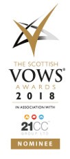 VOWS awards nominee 2018 Videographer